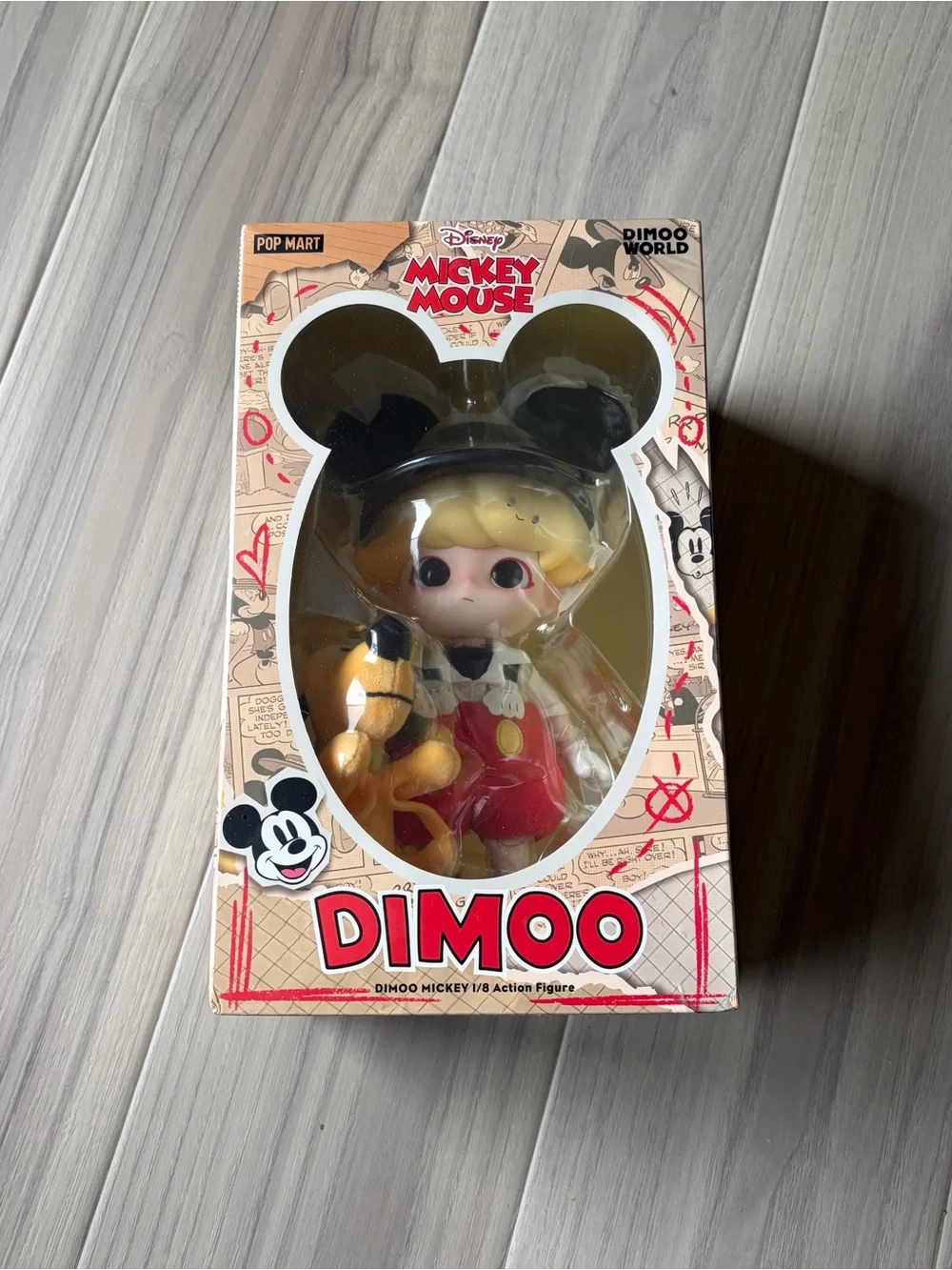 DIMOO Disney Mickey Mouse 1/8 Figure